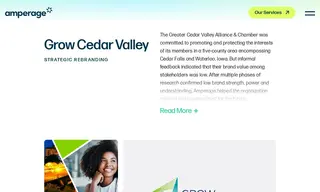 Preview of the Grow Cedar Valley Case Study