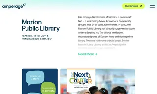Preview of the Marion Public Library Case Study