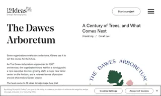 Preview of the The Dawes Arboretum Case Study