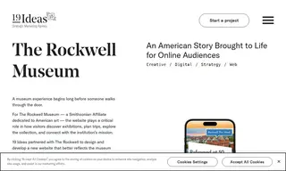 Preview of the The Rockwell Museum Case Study