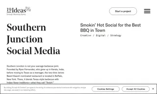 Preview of the Southern Junction Case Study