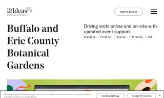 Preview of the Buffalo and Erie County Botanical Gardens Case Study