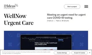Preview of the WellNow Urgent Care Case Study