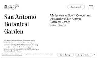 Preview of the San Antonio Botanical Garden Case Study