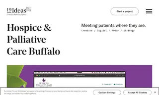 Preview of the Hospice & Palliative Care Buffalo Case Study