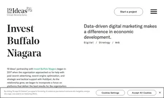 Preview of the Invest Buffalo Niagara Case Study