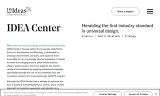 Preview of the IDEA Center Case Study