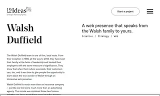 Preview of the Walsh Duffield Case Study