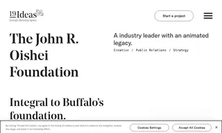 Preview of the The John R. Oishei Foundation Case Study