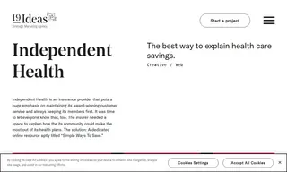 Preview of the Independent Health Case Study