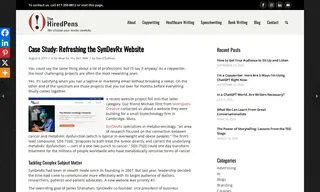 Preview of the SynDevRx Case Study