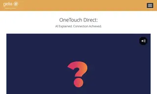 Preview of the OneTouch Direct Case Study