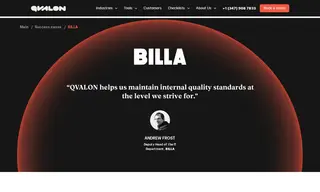 Preview of the Billa Case Study