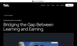 Preview of the Strada Education Foundation Case Study
