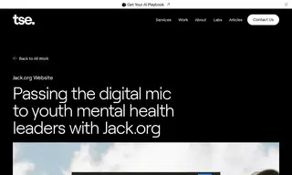 Preview of the Jack.org Case Study