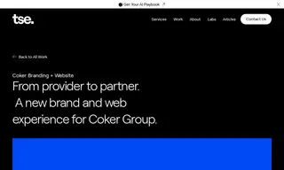 Preview of the Coker Case Study