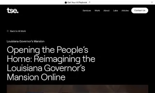 Preview of the Office of the Louisiana Governor Case Study