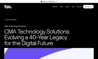 Preview of the CMA Technology Solutions Case Study