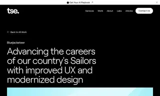 Preview of the Bluejacketeer Case Study