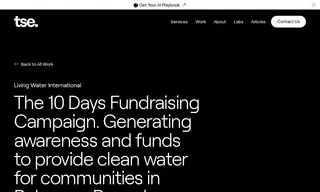 Preview of the Living Water International Case Study