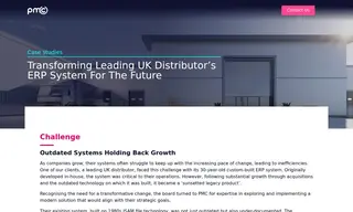 Preview of the Leading UK Distributor Case Study