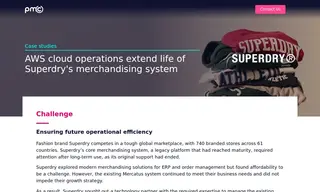Preview of the Superdry Case Study