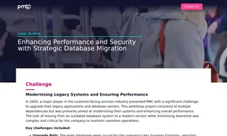Preview of the Major Player in the Customer-facing Services Industry Case Study