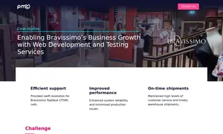 Preview of the Bravissimo Case Study