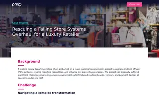 Preview of the Luxury Retailer (leading Luxury Department Store Chain) Case Study
