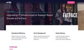 Preview of the Fat Face Case Study