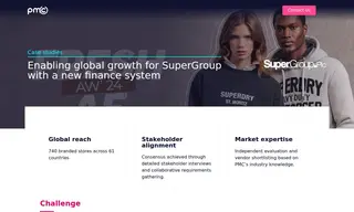 Preview of the SuperGroup Case Study