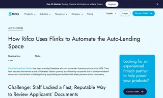 Preview of the Rifco National Auto Finance Corporation Case Study