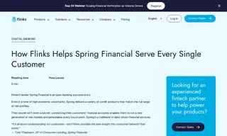 Preview of the Spring Financial Case Study