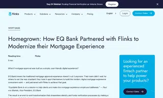 Preview of the EQ Bank Case Study