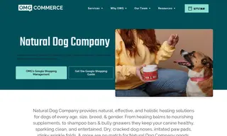 Preview of the Natural Dog Company Case Study