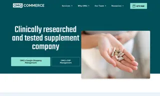 Preview of the Clinically Researched and Tested Supplement Company Case Study