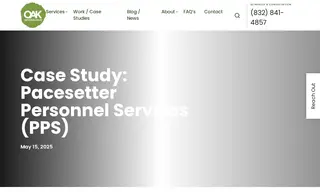 Preview of the Pacesetter Personnel Services Case Study