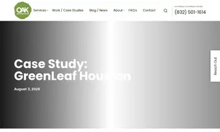 Preview of the GreenLeaf Houston Case Study