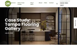 Preview of the Tampa Flooring Gallery Case Study