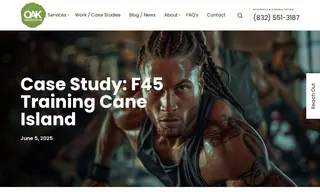 Preview of the F45 Training Cane Island Case Study