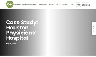 Preview of the Houston Physicians’ Hospital Case Study