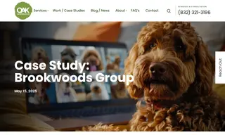 Preview of the Brookwoods Group Case Study
