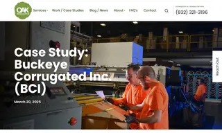 Preview of the Buckeye Corrugated Inc. (bci) Case Study