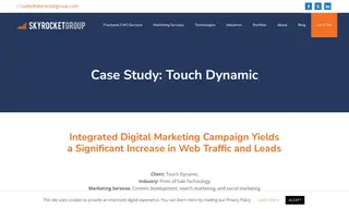 Preview of the Touch Dynamic Case Study