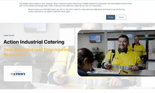Preview of the Action Industrial Catering Case Study