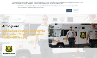 Preview of the Armaguard Case Study