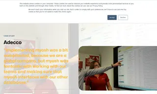 Preview of the Adecco Case Study