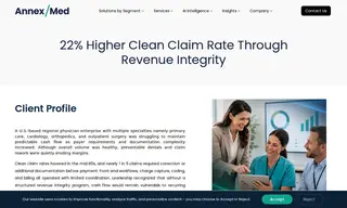 Preview of the U.S.-based Regional Physician Enterprise With Multiple Specialties Case Study