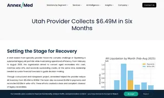 Preview of the Utah-based Multi-specialty Provider Case Study