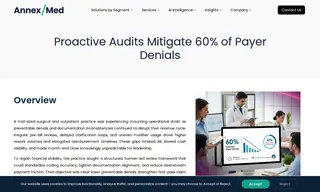 Preview of the Mid-sized Surgical and Outpatient Practice Case Study